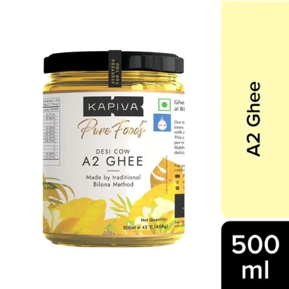 Kapiva A2 Desi Ghee-Tuppa, 500 ml-1.webp